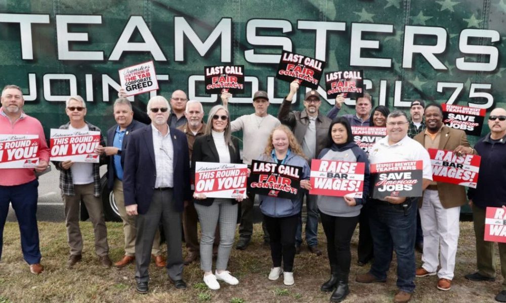 Anheuser-Busch Faces Strike Threat as Teamsters Union Grants Approval