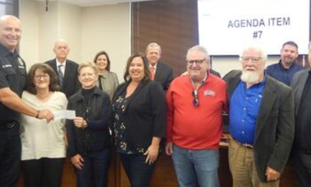 Chappell Hill Chamber Donates $3,500 to Washington Co. EMS for Enhanced Assistance Support Soars