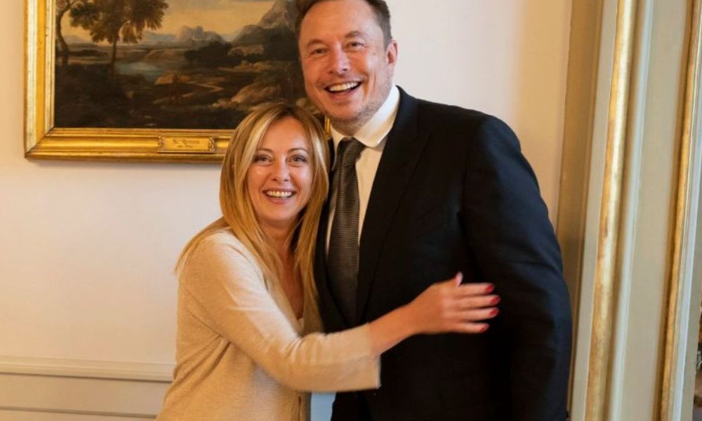 Elon Musk Accompanied Italian Prime Minister Giorgia Meloni And Said, Make More Italians to Save Italy's Culture