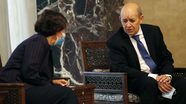 France Calls on Lebanese Leaders to Foster Peace Along Israel Border