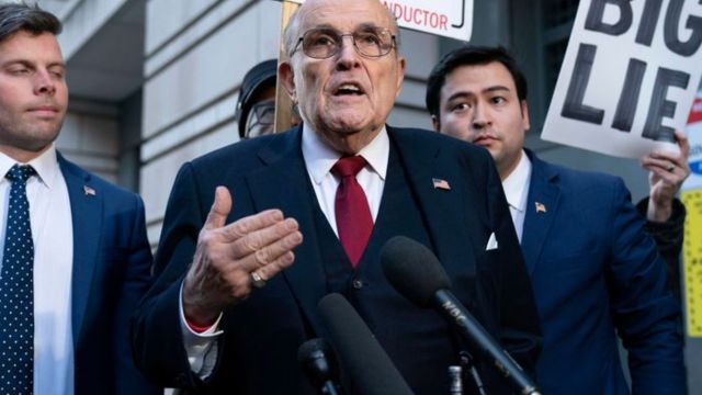 Giuliani Faces Massive $148 Million Fine for Defaming Election Workers, Jury Rules