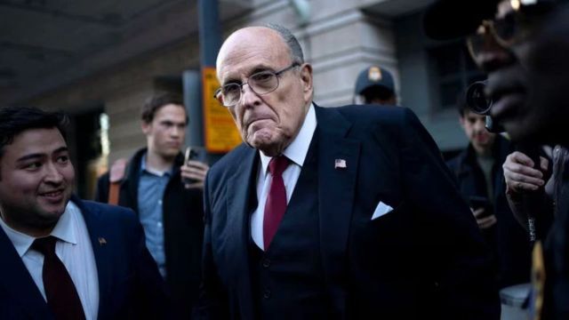 Giuliani Faces Massive $148 Million Fine for Defaming Election Workers, Jury Rules