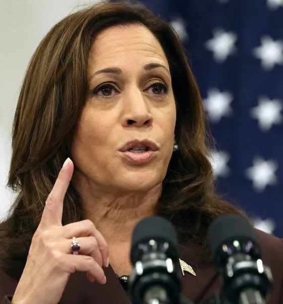 Kamala Harris Compares Aspects of Rhetoric to Historical Figures, Drawing Attention
