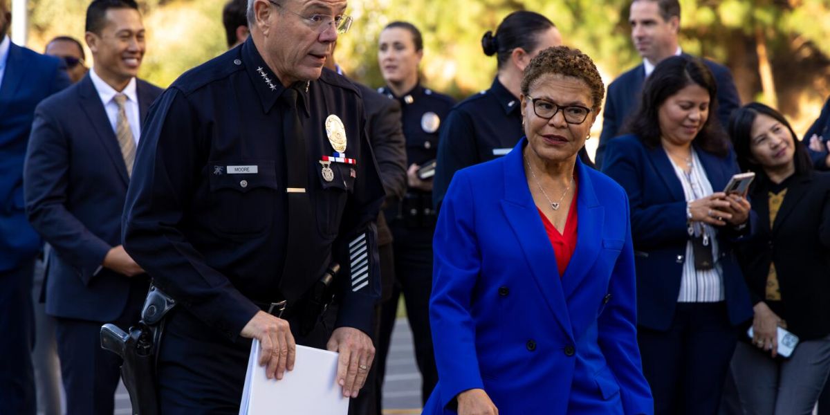 LAPD Chief Refutes Claims of Ordering Mayor Karen Bass' USC Scholarship Probe