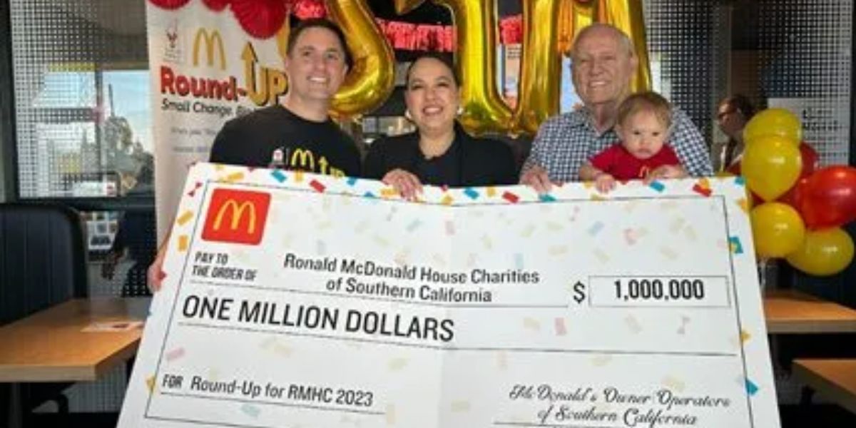 Southern California McDonald’s Patrons Rally, Raise $1M for Ronald McDonald House Charities