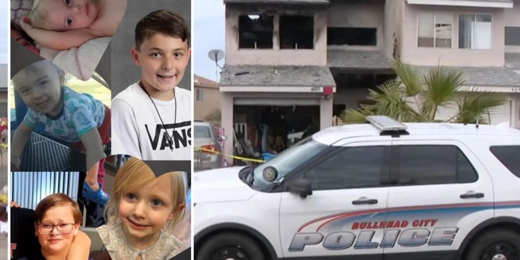 Tragic Arizona Fire Claims Lives of 5 Children While Guardian Was Christmas Shopping