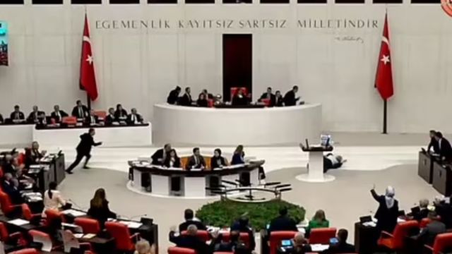 Turkish Legislator Suffers Heart Attack After Warning of Divine Retribution Against Israel